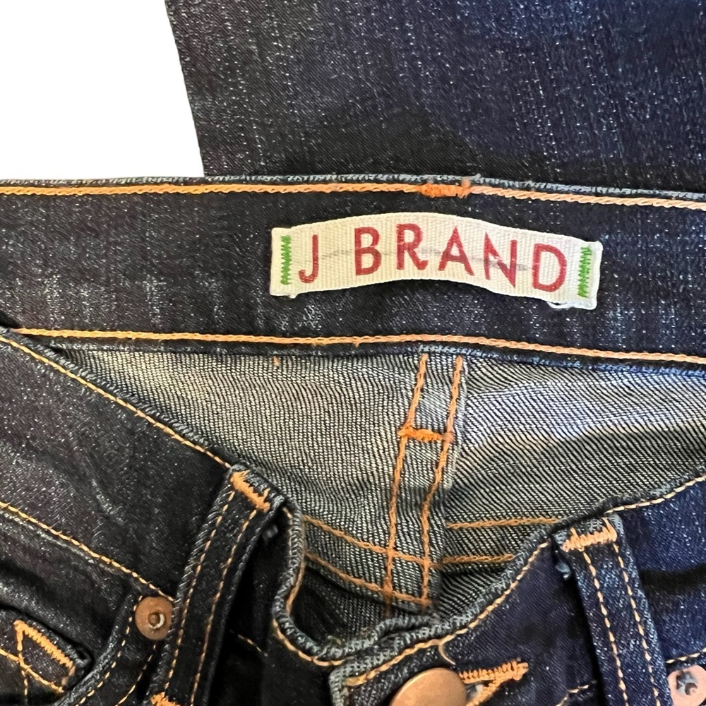 EUC J Brand The Deal Skinny Leg Jeans Size 26 - Picture 9 of 10